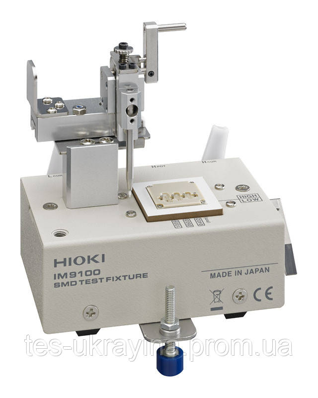 Оснастка для измерения SMD компонентов (фиксатор микрочипов) Hioki IM9100 - фото 1 - id-p1396264685
