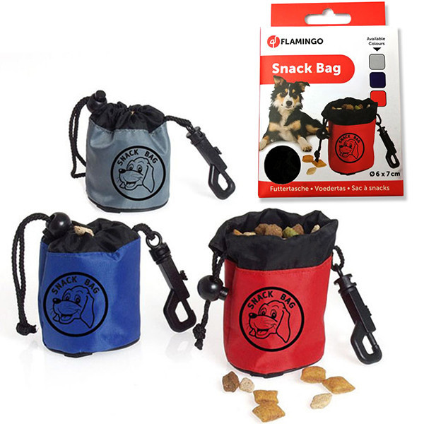 Мішечок для ласощів Karlie-Flamingo Snack Bag 6.5*7 см 31802, фото 1