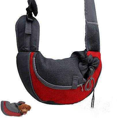 Сумка-слінг для тварин CISNO Carry Carrier Outdoor Travel Оxford (синя)