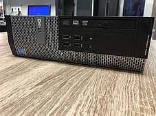 Системний блок Dell 7020 SFF / Intel Core i3-4130 (2(4)ядра по 3.40GHz)/ 4GB DDR3/ 500 GB/VGA, DP, USB 3.0, фото 3