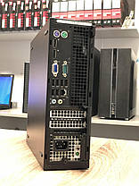 Системний блок Dell 7020 SFF / Intel Core i3-4130 (2(4)ядра по 3.40GHz)/ 4GB DDR3/ 500 GB/VGA, DP, USB 3.0, фото 4