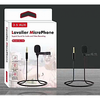 Микрофон петличка для смартфона lavalier GL-119 3.5 AUX