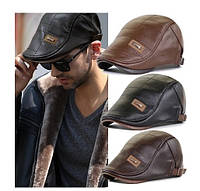 Стильная мужская кепка-реглан с пряжкой регулятором Jamont E15713 One Size (56-60)