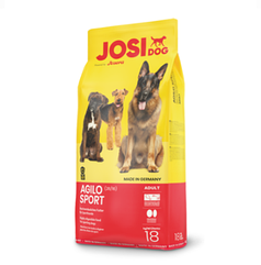 Josera JosiDog Agilo Sport корм для дорослих спортивних собак з підвищеними потребами в енергії