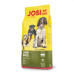 Josera JosiDog Lamb Basic корм с ягненком для взрослых собак всех пород 18кг