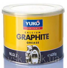 Графітна змазка 0,5л\0,4кг (з\банка) YUKO, фото 1