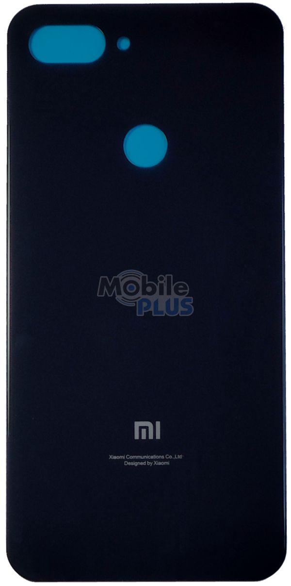 Батарейна кришка для Xiaomi Mi8 Lite Black, фото 1