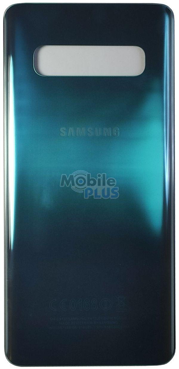 Батарейна кришка для Samsung G973, Galaxy S10 (2019) Green, фото 1