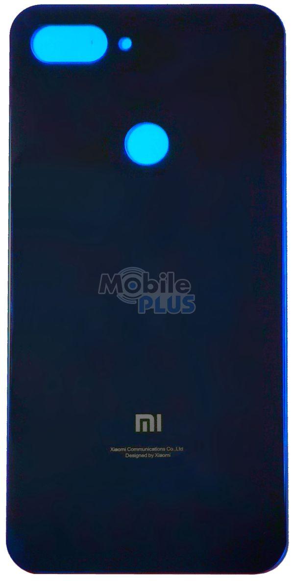 Батарейна кришка для Xiaomi Mi8 Lite Aurora Blue, фото 1
