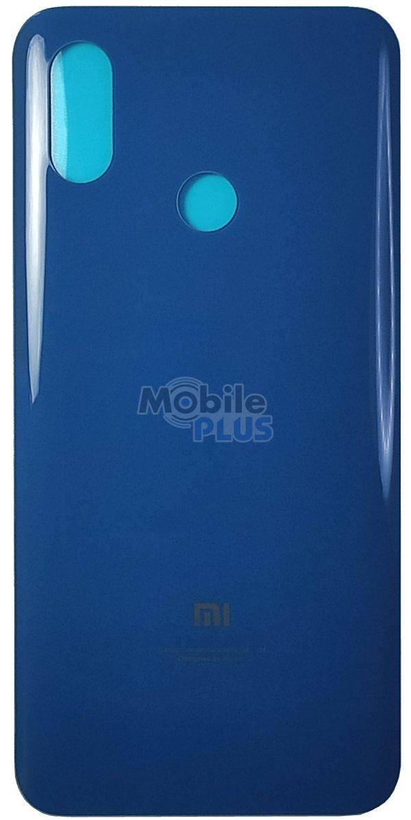 Батарейна кришка для Xiaomi Mi8 Blue, фото 1