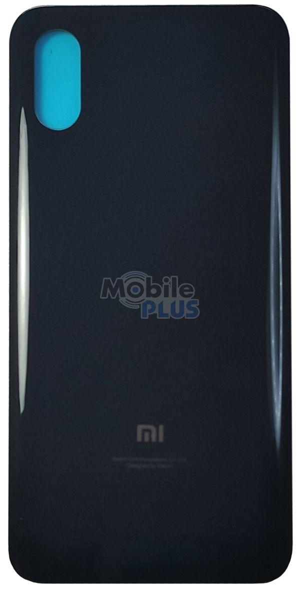 Батарейна кришка для Xiaomi Mi8 Black, фото 1