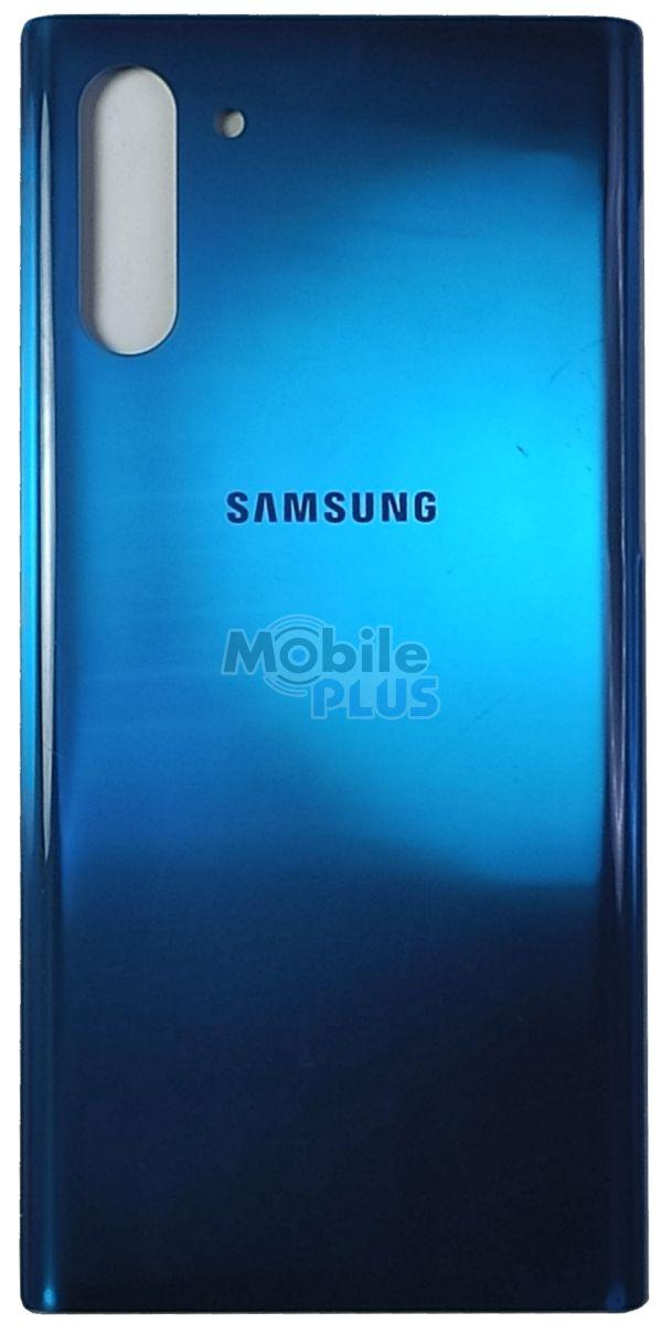 Батарейна кришка для Samsung N970 Galaxy Note 10 Blue