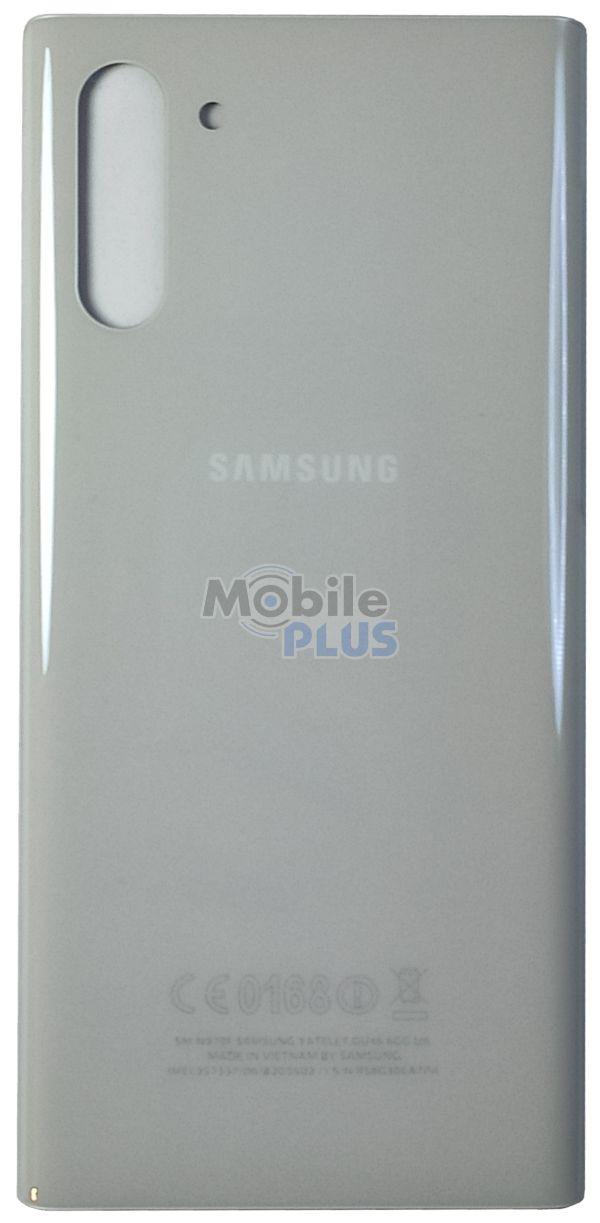 Батарейна кришка для Samsung N970 Galaxy Note 10 White, фото 1