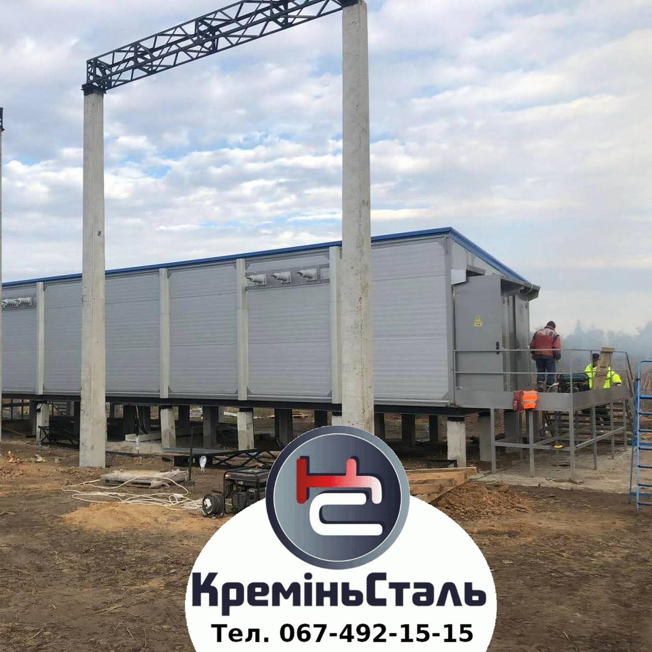 Виготовлення і монтаж збірних модульних будівель, фото 1