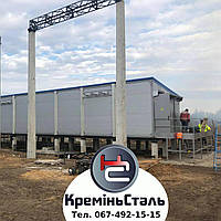 Виготовлення і монтаж збірних модульних будівель