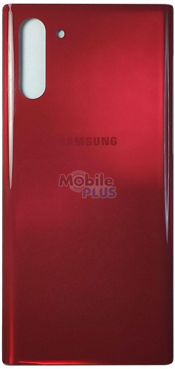 Батарейна кришка для Samsung N970 Galaxy Note 10 Red, фото 1