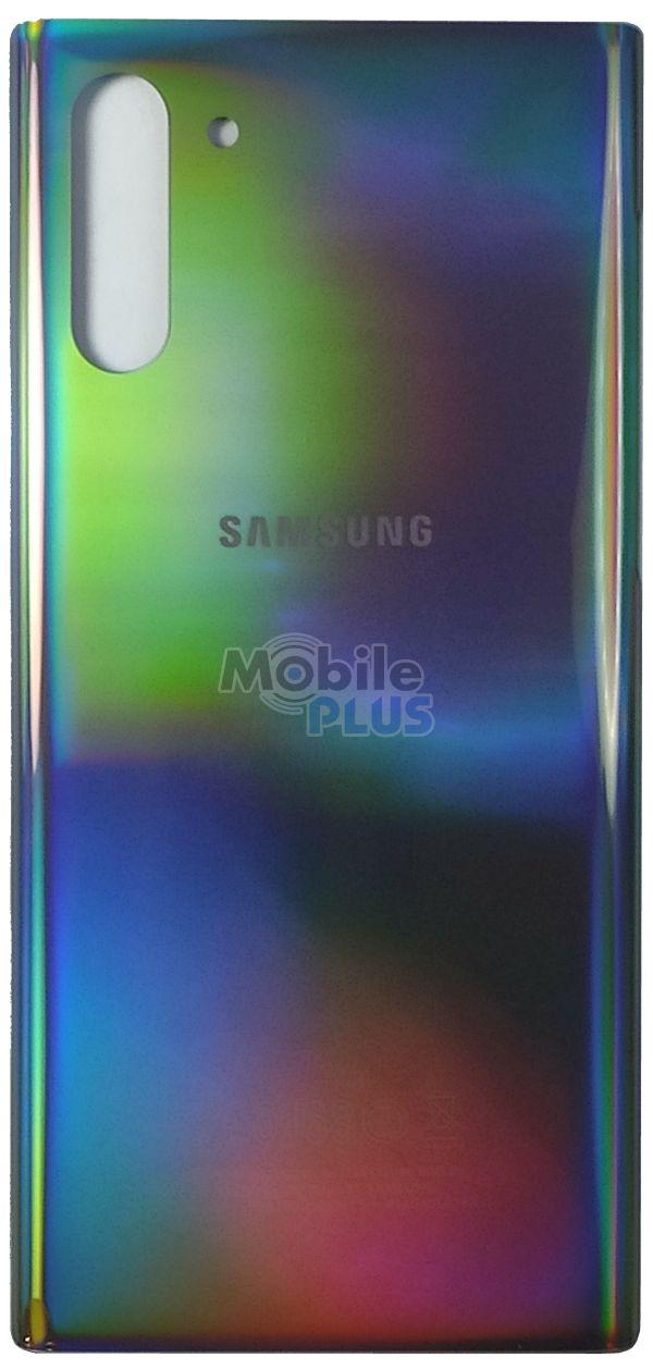 Батарейна кришка для Samsung N970 Galaxy Note 10 Silver, фото 1