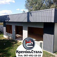 Виготовлення торгових павільйонів, кіосків, магазинів