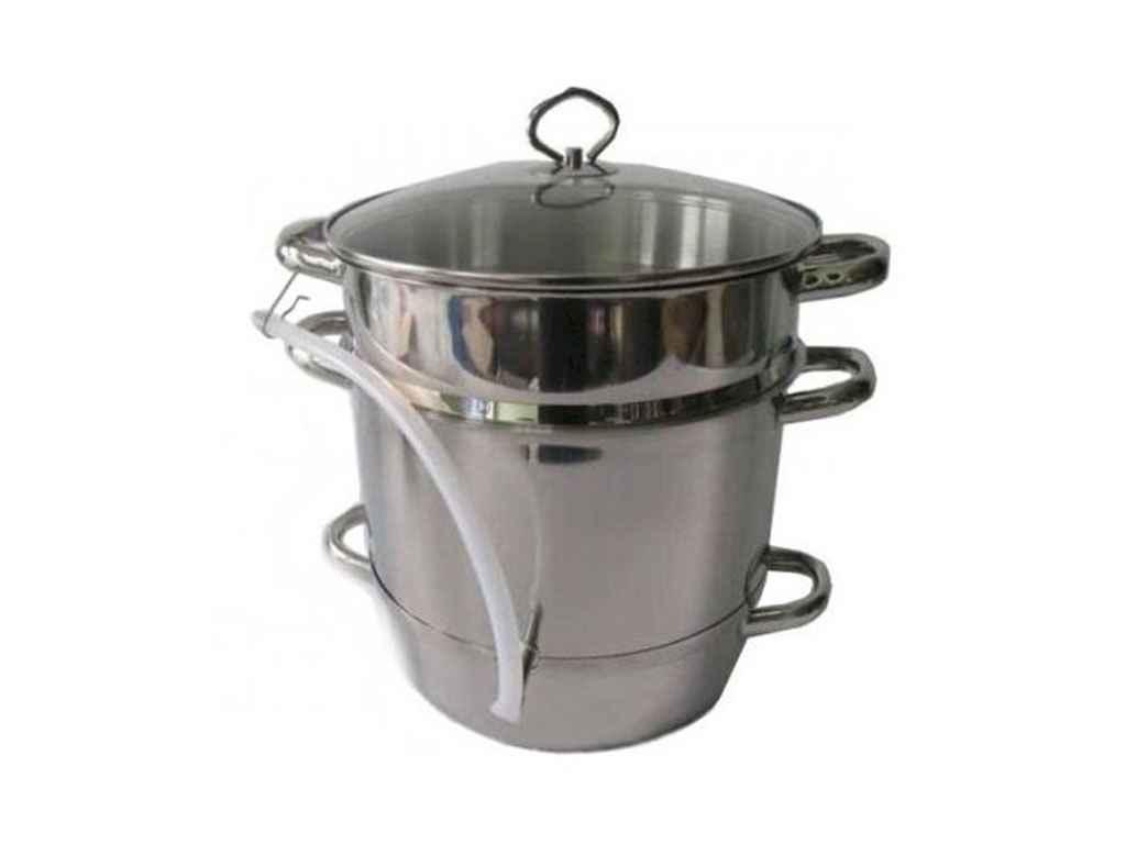Соковарка з нерж. сталі 26см 8л ВТ6-13003/26 ТМ VITOL