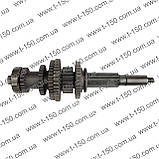 Вал вторинний Т-16 в зборі з шестернями і підшипником, СШ20.37.066, фото 7