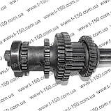 Вал вторинний Т-16 в зборі з шестернями і підшипником, СШ20.37.066, фото 5