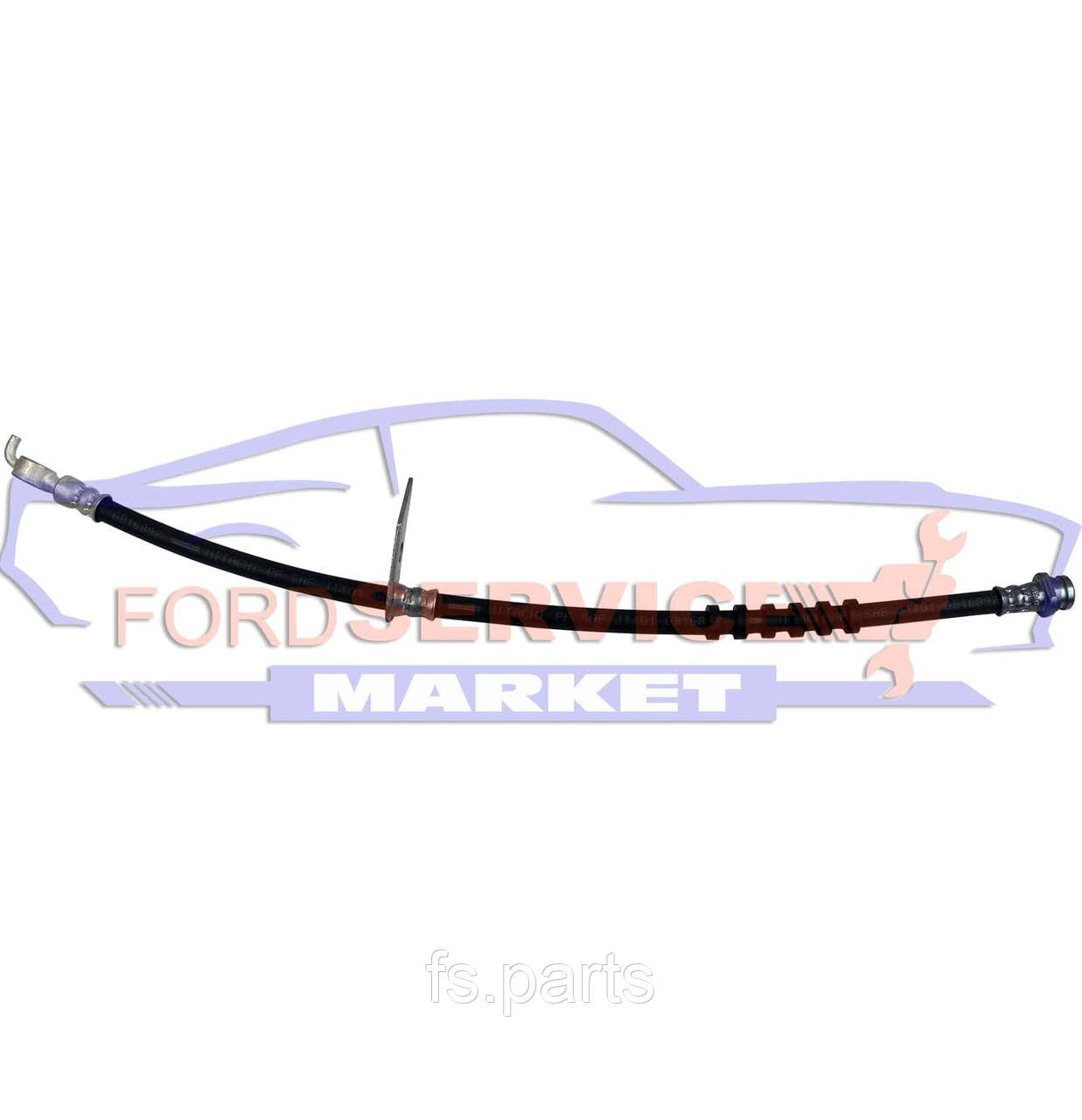 Гальмівний шланг передній лівий оригінал Ford Mondeo 5 14-19, Fusion USA 13-20, Lincoln MKZ 13-20, фото 1