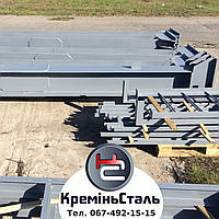 Виготовлення колон з зварних двотаврових балок