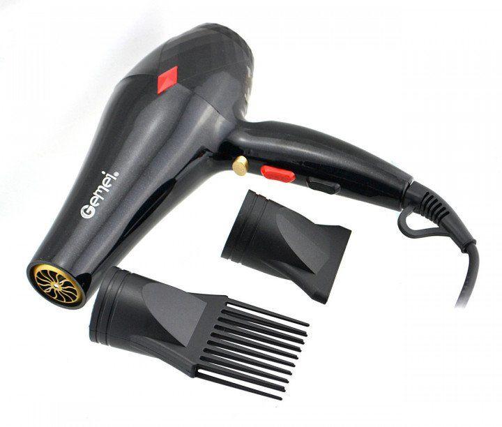 Фен для волосся Gemei GM-1767 3000 Вт, фото 1
