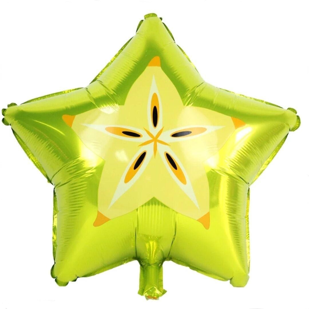 Фольгована кулька Карамболь, 45*45 см