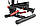 Степпер для будинку зі стійкою до 100 кг Hop-Sport HS-055S Noble red Тренажер степпер червоний, фото 6