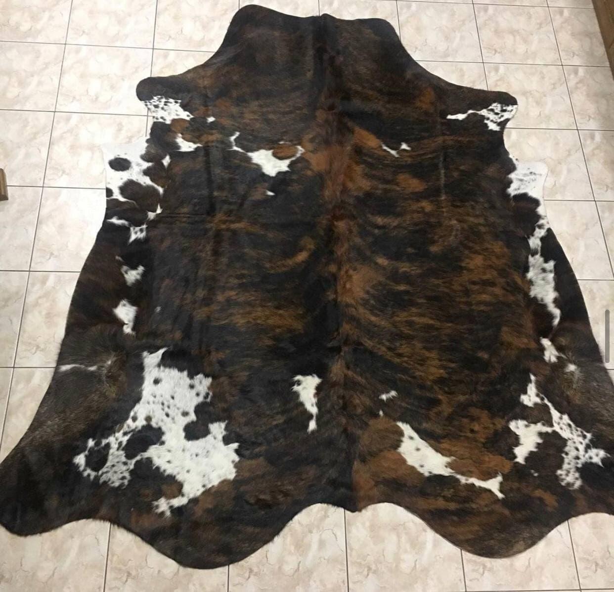 Шкура корови, килим із корови, коров'яча шкура, фото 1