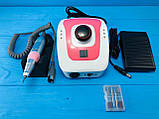 Професійний Фрезер Nail drill 508  на 65 Вт. - 35000 об/хв., фото 8