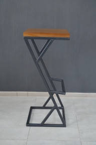 Стілець барний Троян-лофт