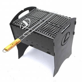 Розбірний мангал Lexus (3мм чохол решітка гриль)