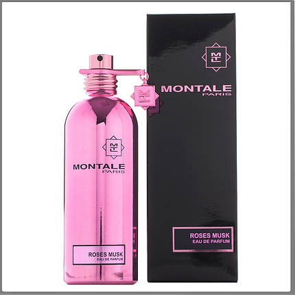 Montale Roses Musk парфумована вода 100 ml. (Монталь Троянда Мускус), фото 1