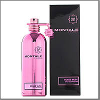 Montale Roses Musk парфюмированная вода 100 ml. (Монталь Роза Мускус)