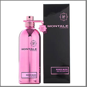 Montale Roses Musk парфумована вода 100 ml. (Монталь Троянда Мускус)