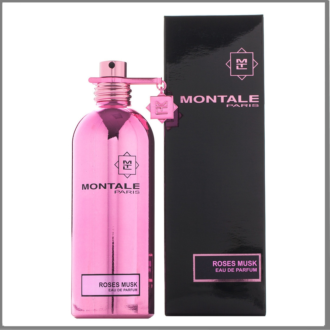 Montale Roses Musk парфюмированная вода 100 ml. (Монталь Роза Мускус) - фото 1 - id-p385691713