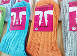 Шкарпетки жіночі демісезонні ,100% бавовна, Візерункова в'язка,, Житомир,23р, фото 2