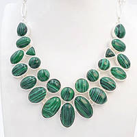 Кольє Королевна Малахіт