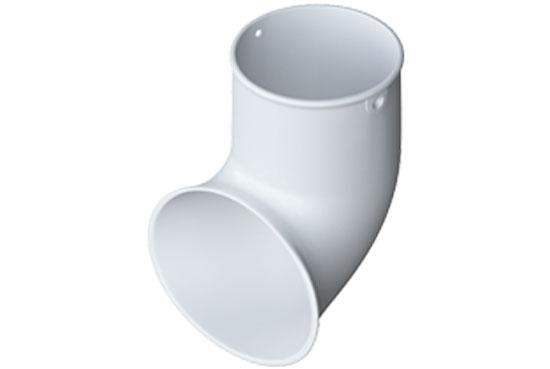 Злив труби Альта-Профіль Еліт 95 мм білий