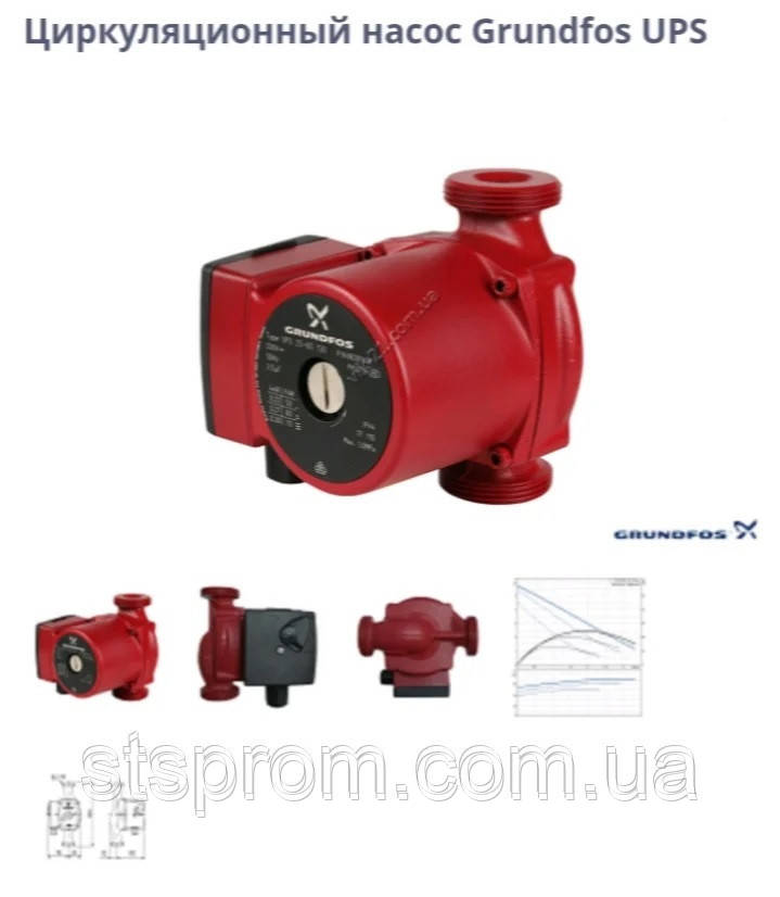 Насос Grundfos, Грюнфос оригінал