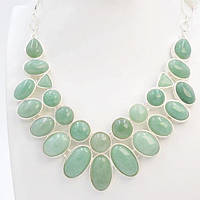 Кольє Королевна Нефрит