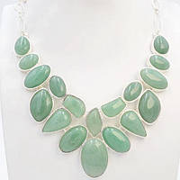 Кольє Імператриця Нефрит