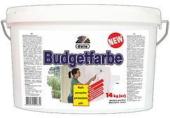 Фарба для стін та стелі дисперсійна біла Budgetfarbe Dufa 7 кг