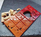 No 84 Плитка з серцем полікарбонатна форма для шоколадних цукерок Туреччина Implast, фото 5