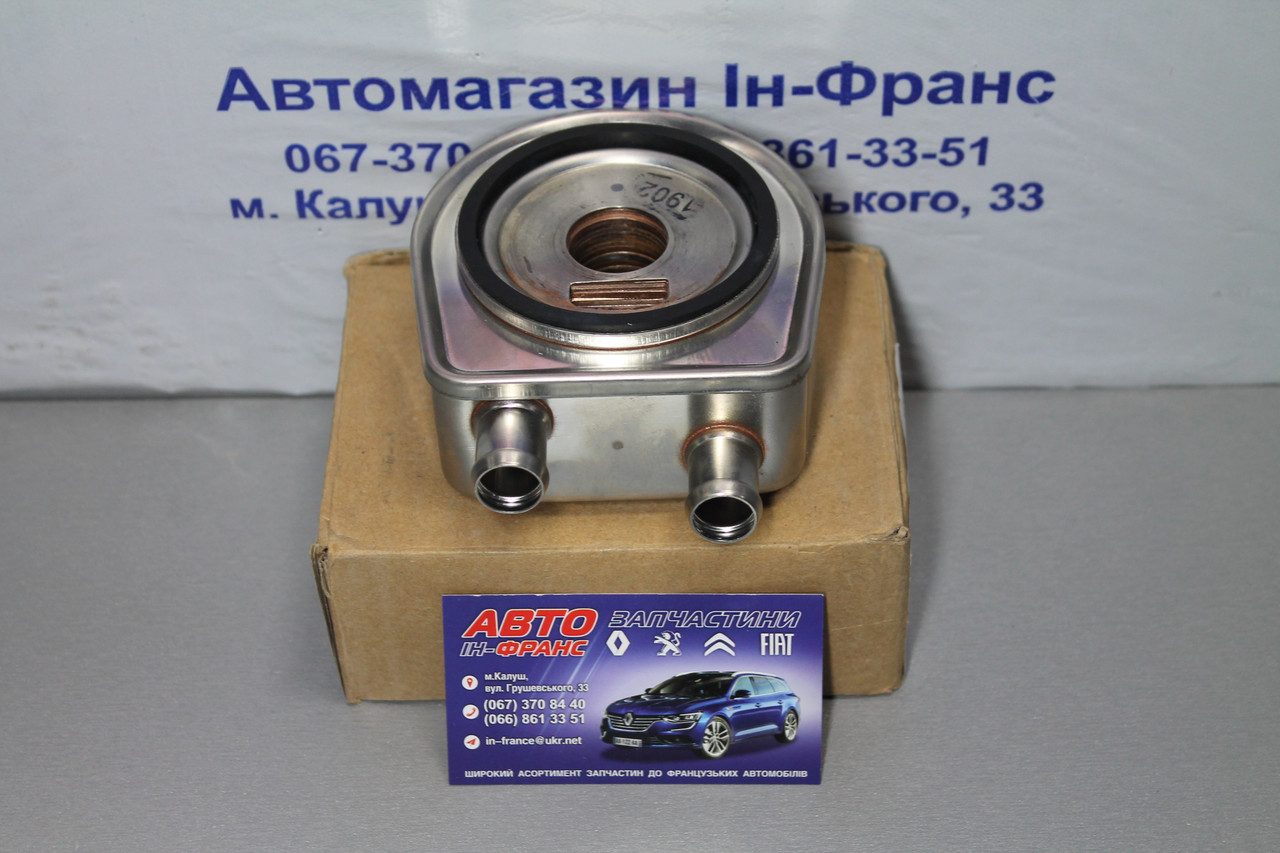 Радіатор оливи Renault, Opel, Nissan 1.9dci, 1.9dti, 1.9Tdi, 1.9D