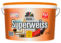 Фарба Суперстійка вінілова Dufa Superweiss D4 10 л