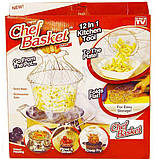 Складана решітка для приготування їжі Chef Basket (Шеф Баскет), фото 4