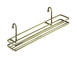 Полиця до релингу для спецій вузька бронза